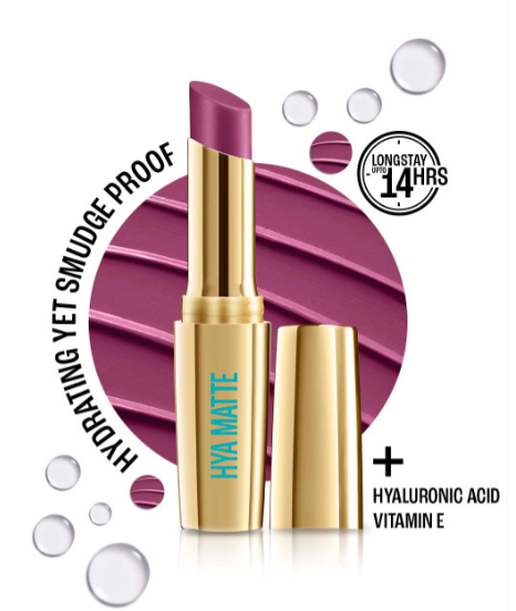 Lakme 9to5 Matte Lipstick – Nude Shade – 3.6 g